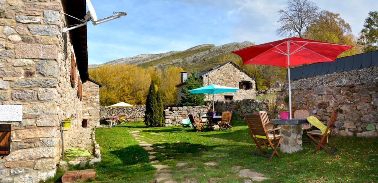 Posada El Rincon De Babia La Cueta Екстериор снимка